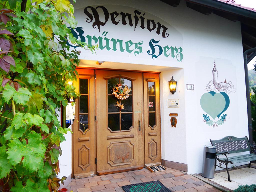 Grünes Herz